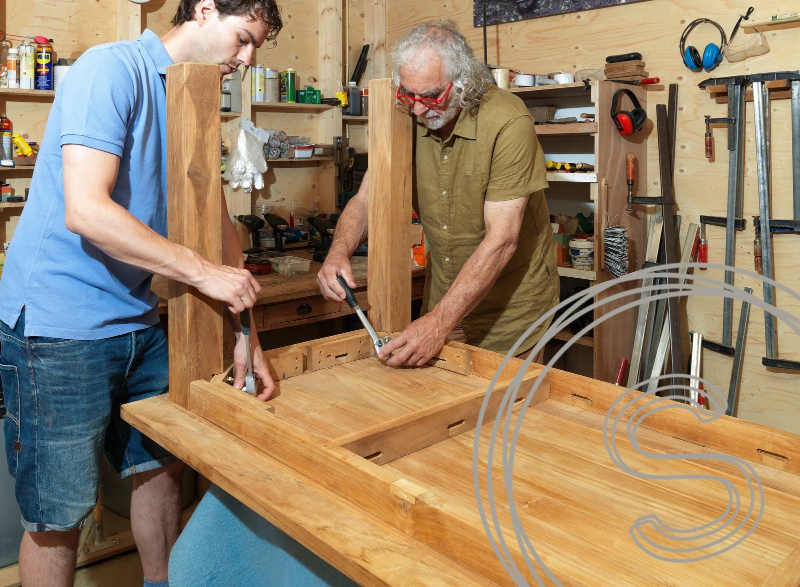 Teakhouten meubelen Finland - Souren Meubels