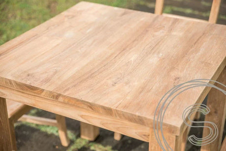 Verschillende afwerkingen: Rustiek of Glad - Souren Meubels