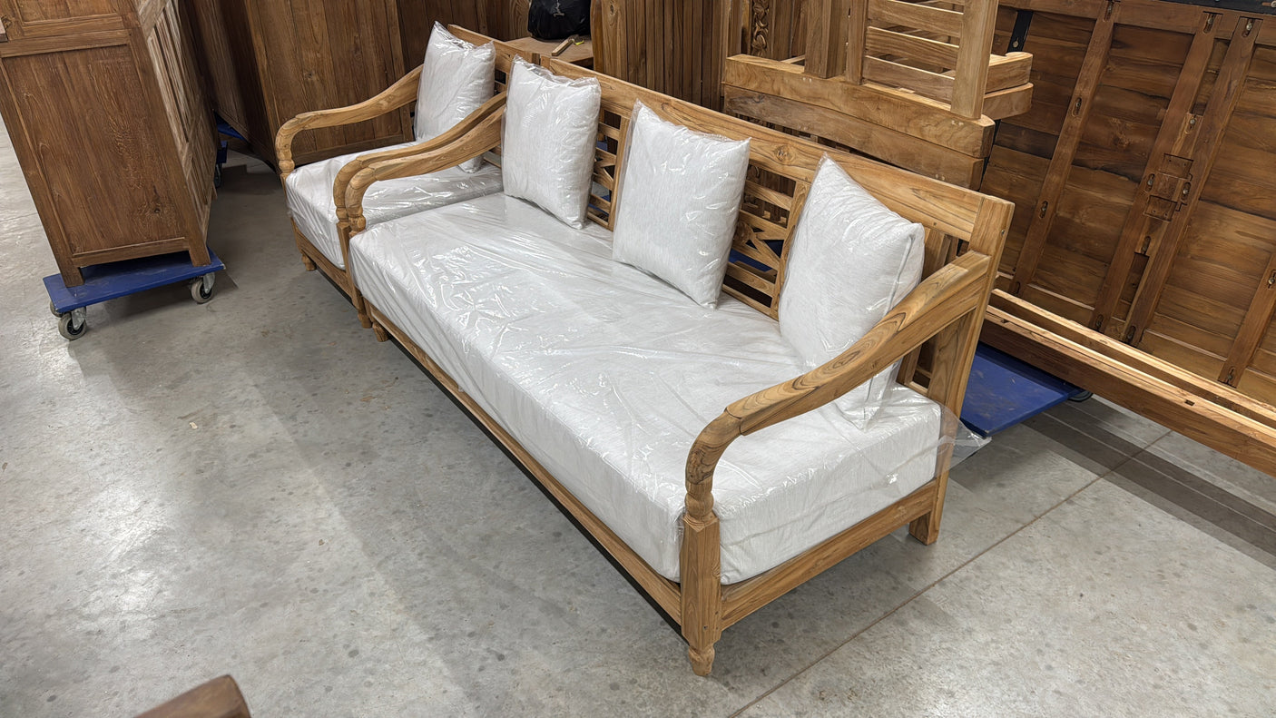 Teak Lounge Set Dolce Vita