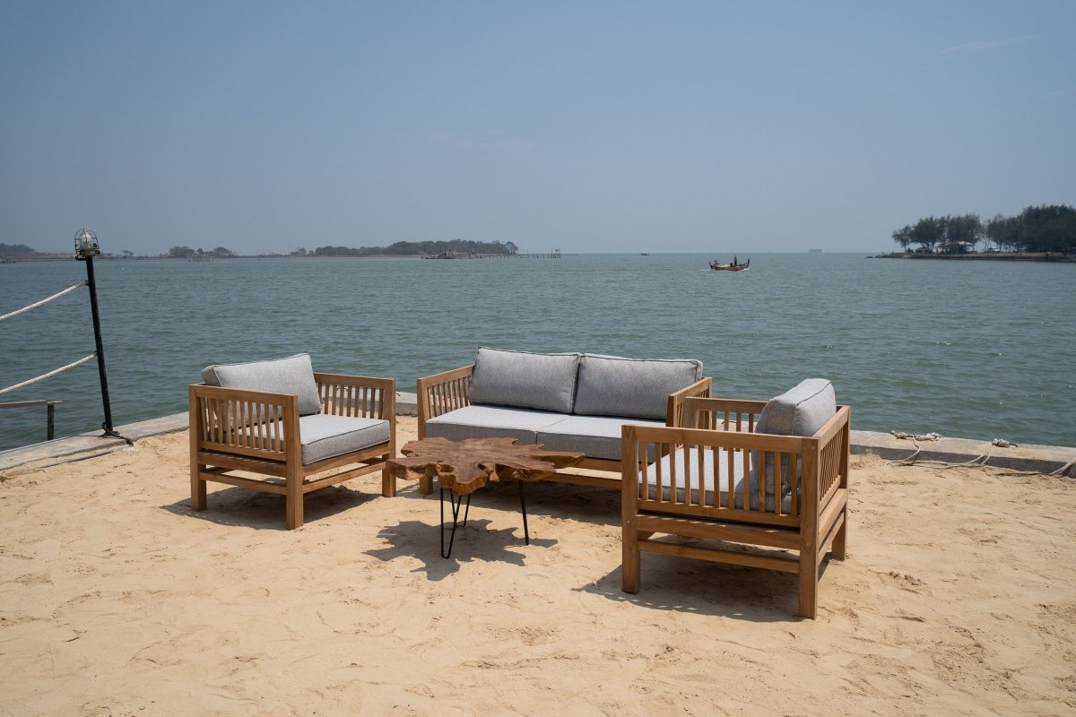 Teak Lounge set Ibiza