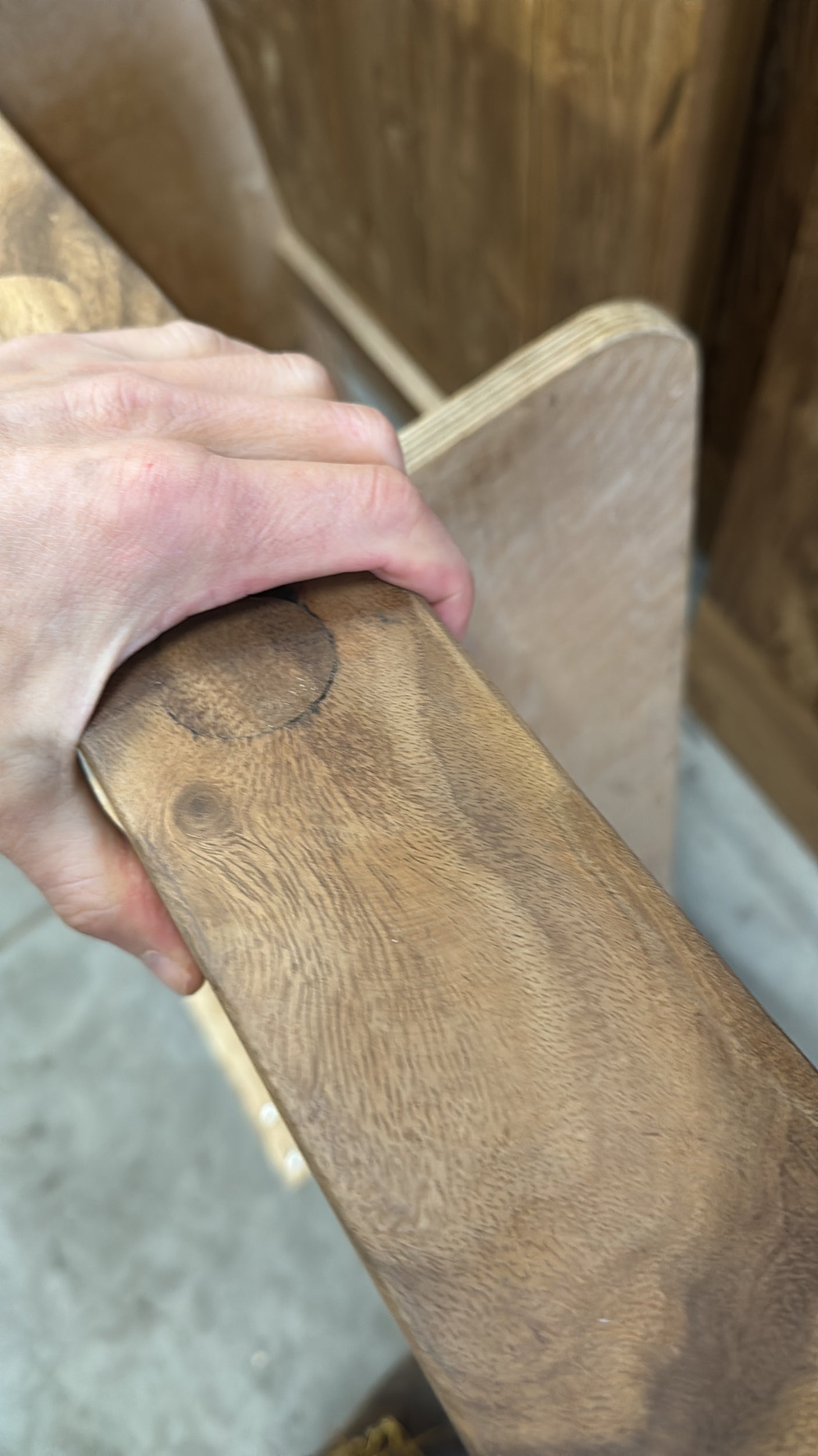 Live edge dining table suar 4 meter