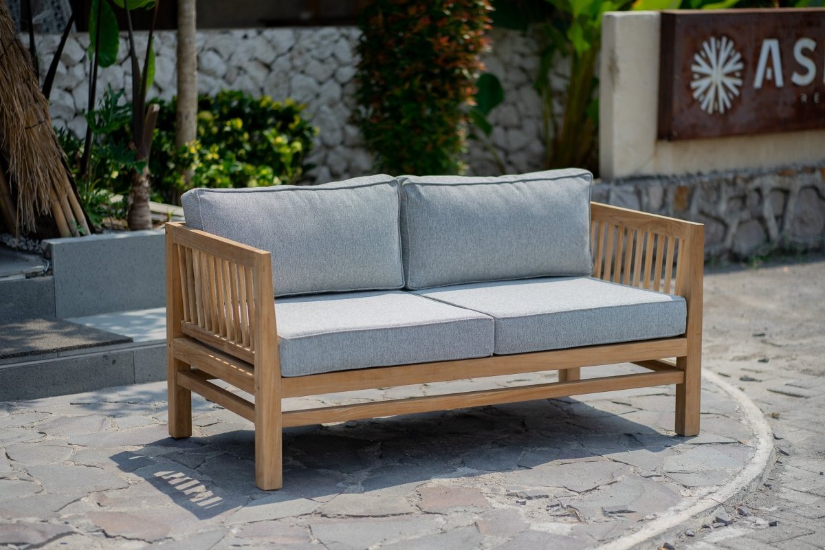 Teak Lounge Sofa Ibiza 156 cm