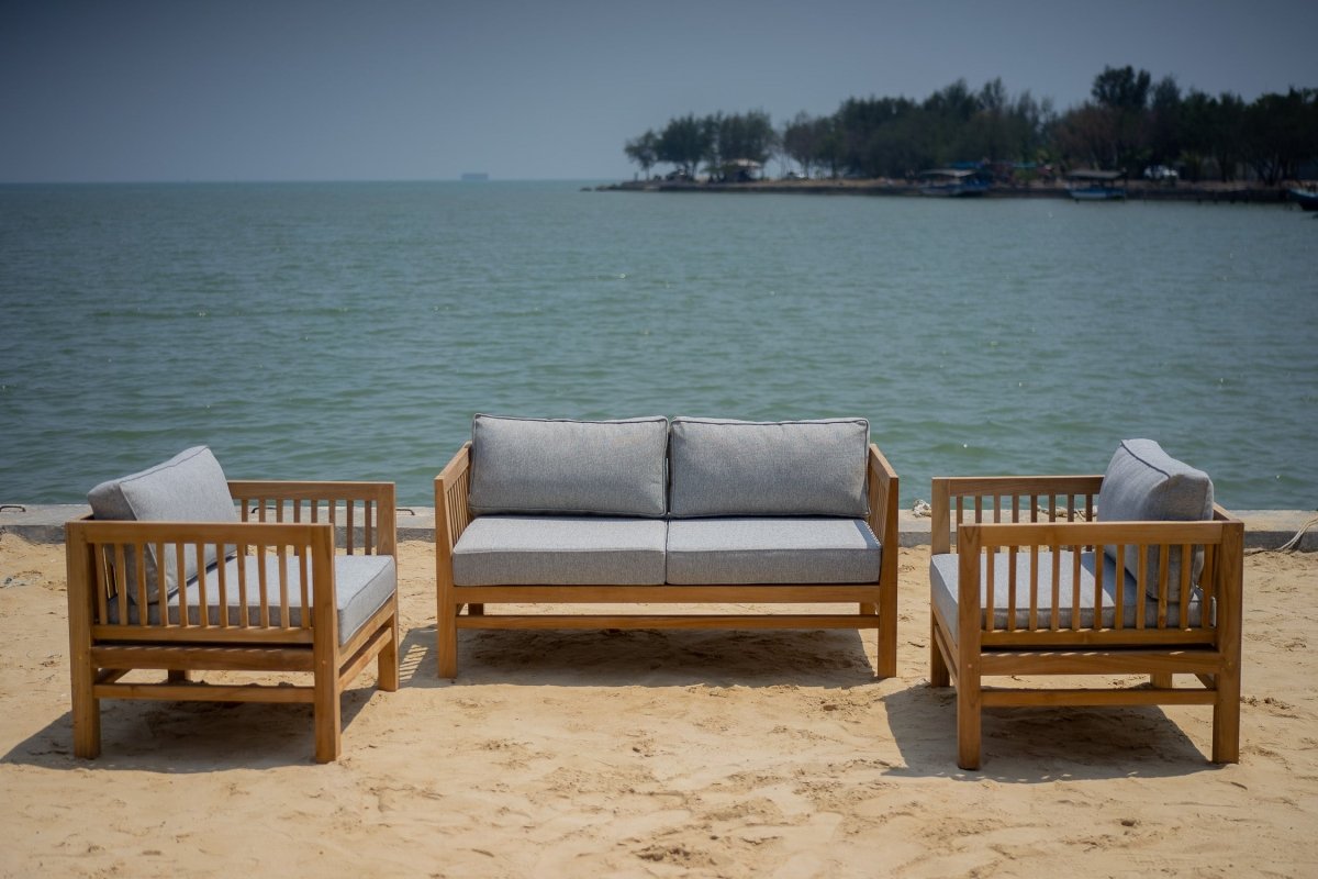 Teak Lounge set Ibiza