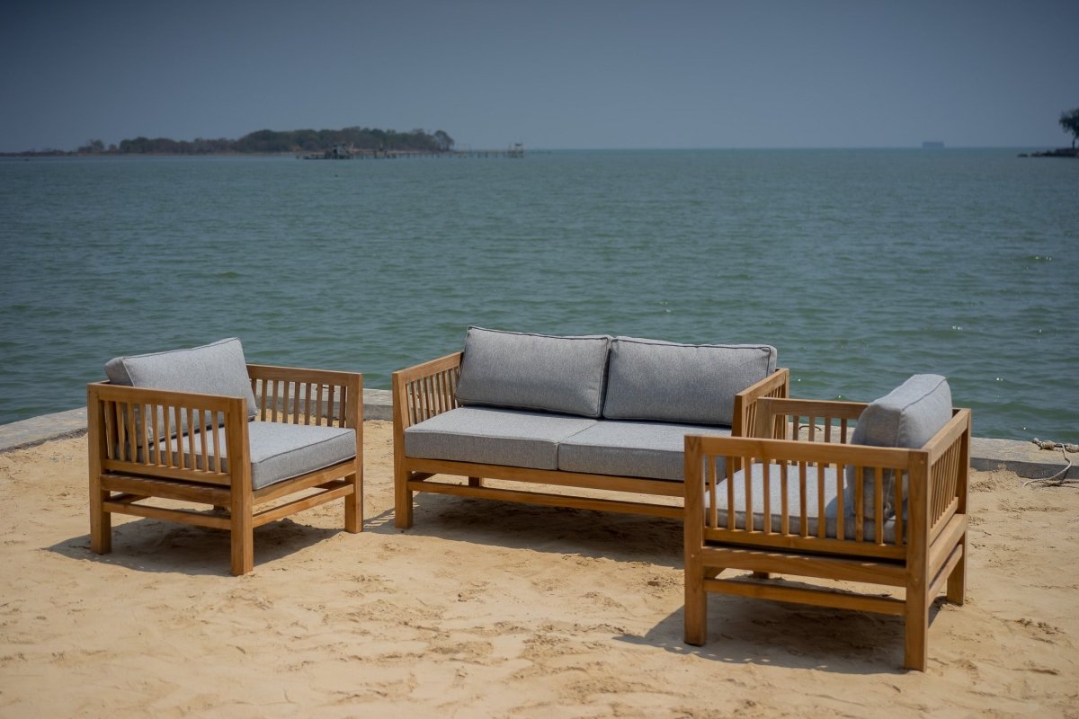 Teak Lounge set Ibiza