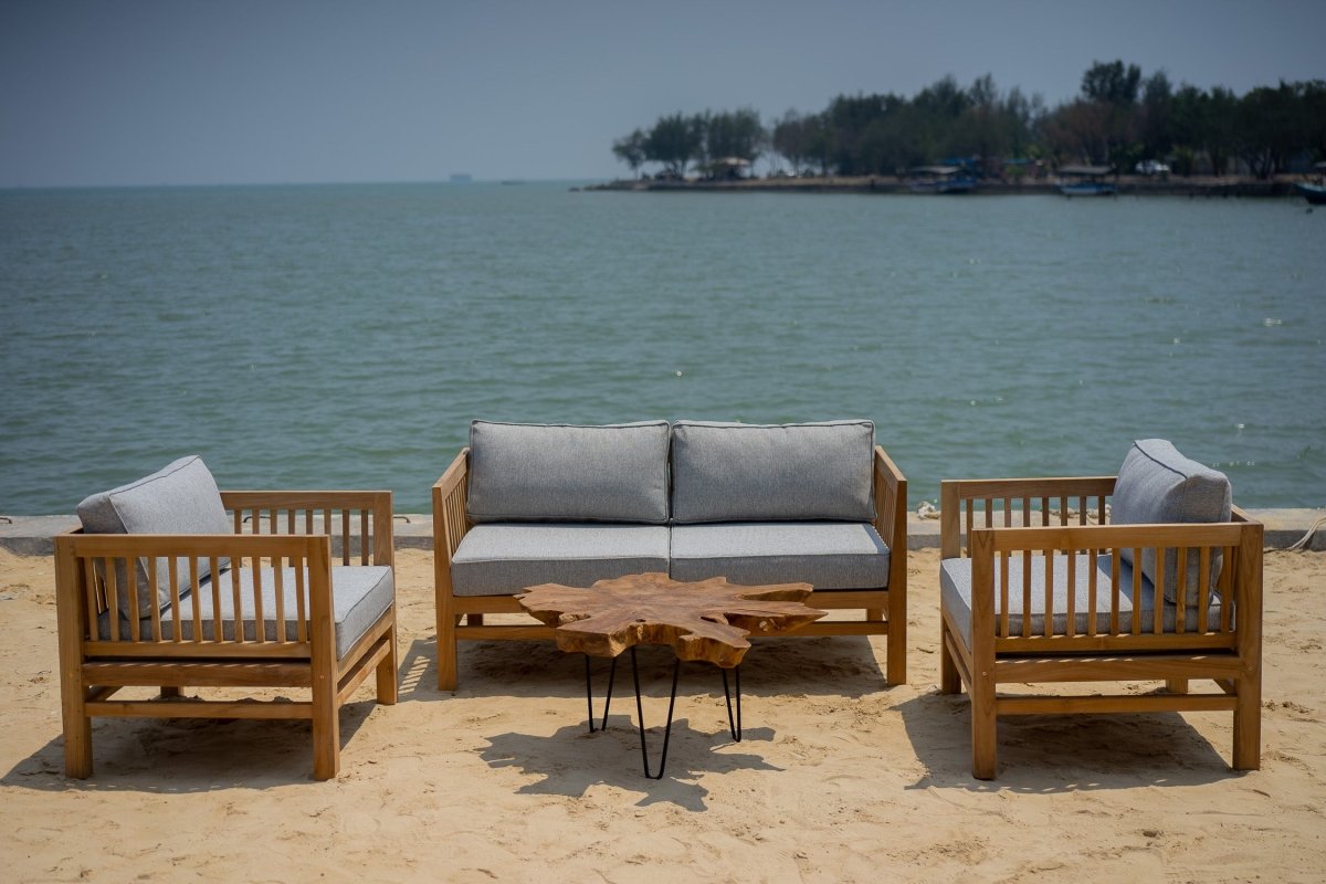 Teak Lounge set Ibiza