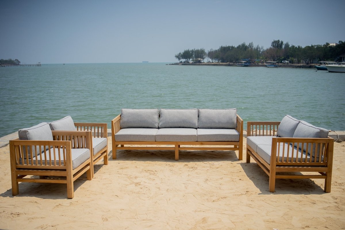 Teak Lounge set Ibiza XL