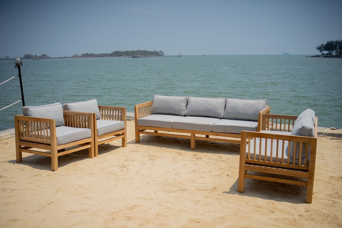 Teak Lounge set Ibiza XL