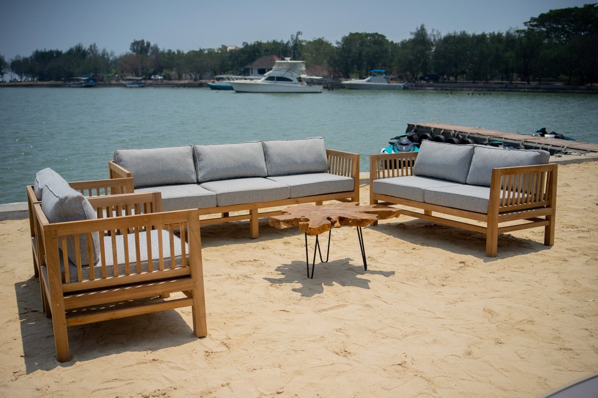 Teak Lounge set Ibiza XL