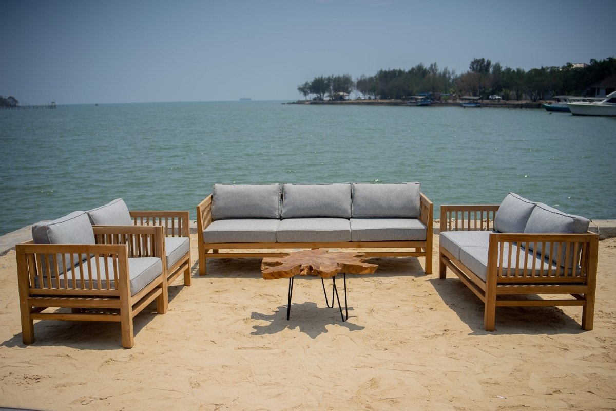 Teak Lounge set Ibiza XL