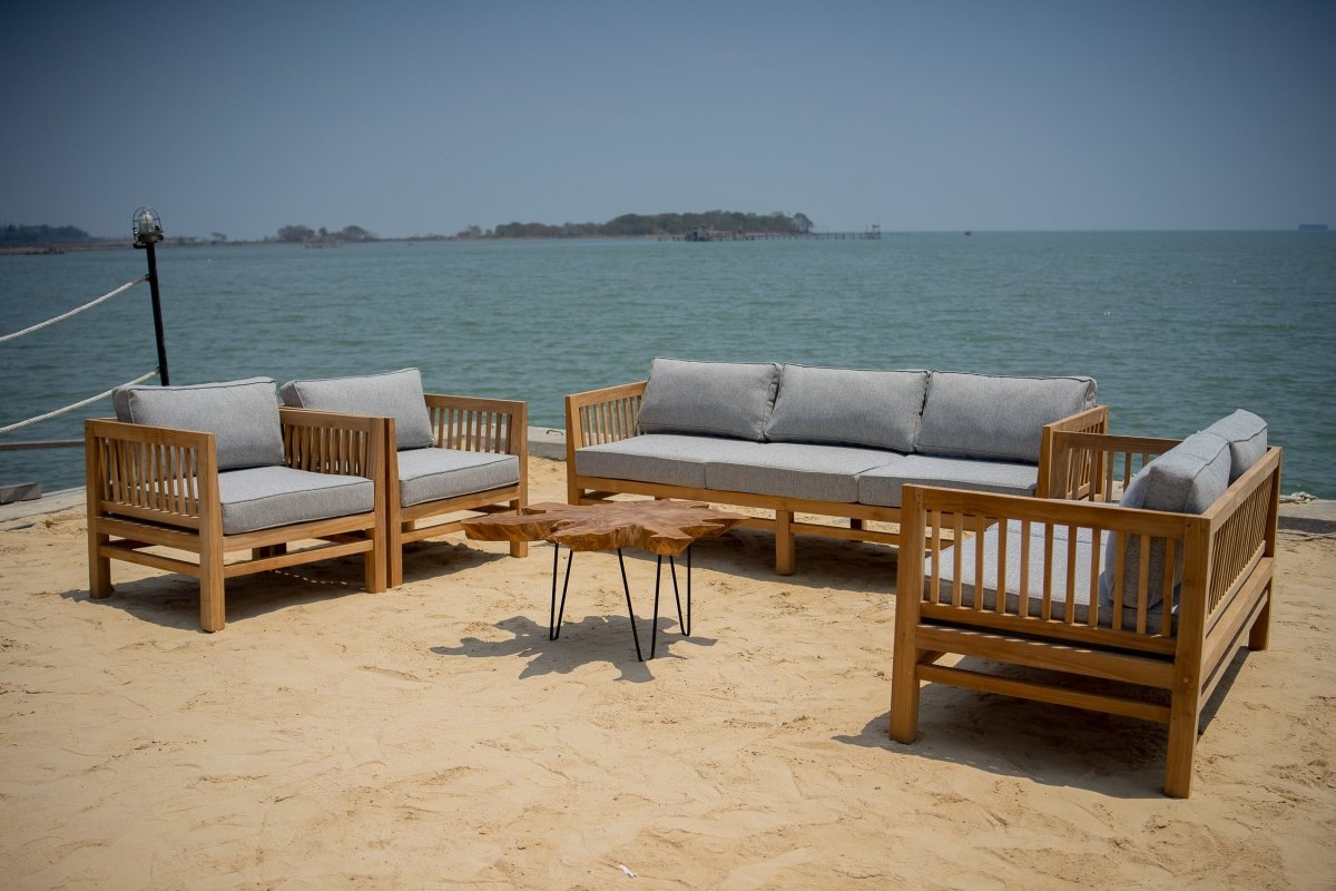 Teak Lounge set Ibiza XL