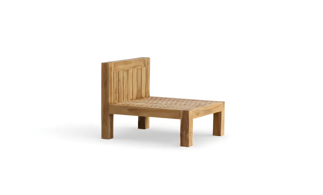 Teak Lounge Middle Module Algarve