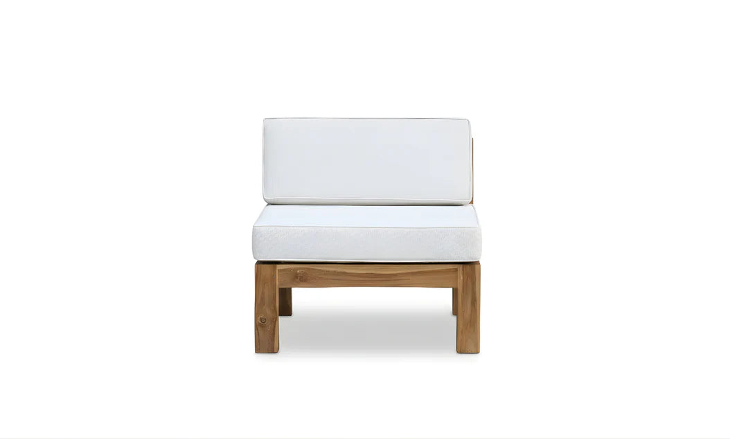 Teak Lounge Middle Module Algarve