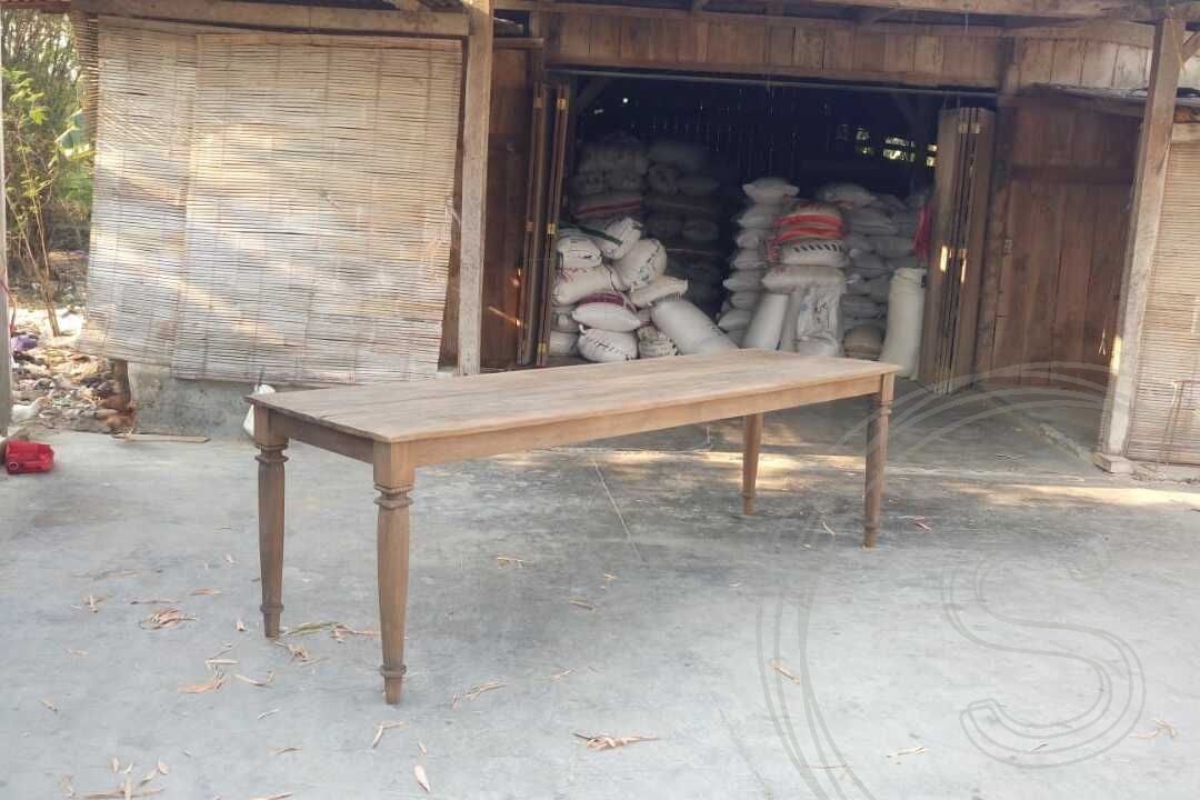 Antique table 240cm