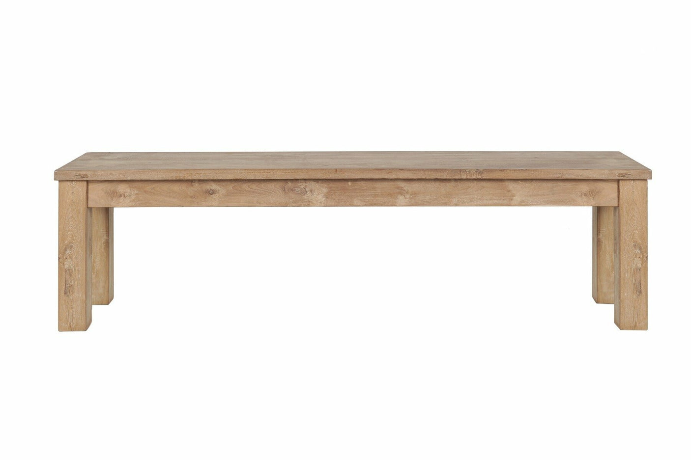 Teak bank 100cm - Souren Meubels