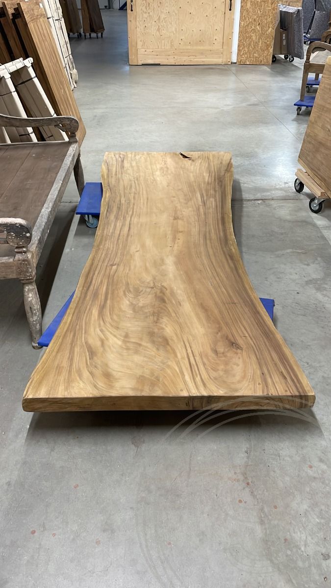 Live edge dining table Spider