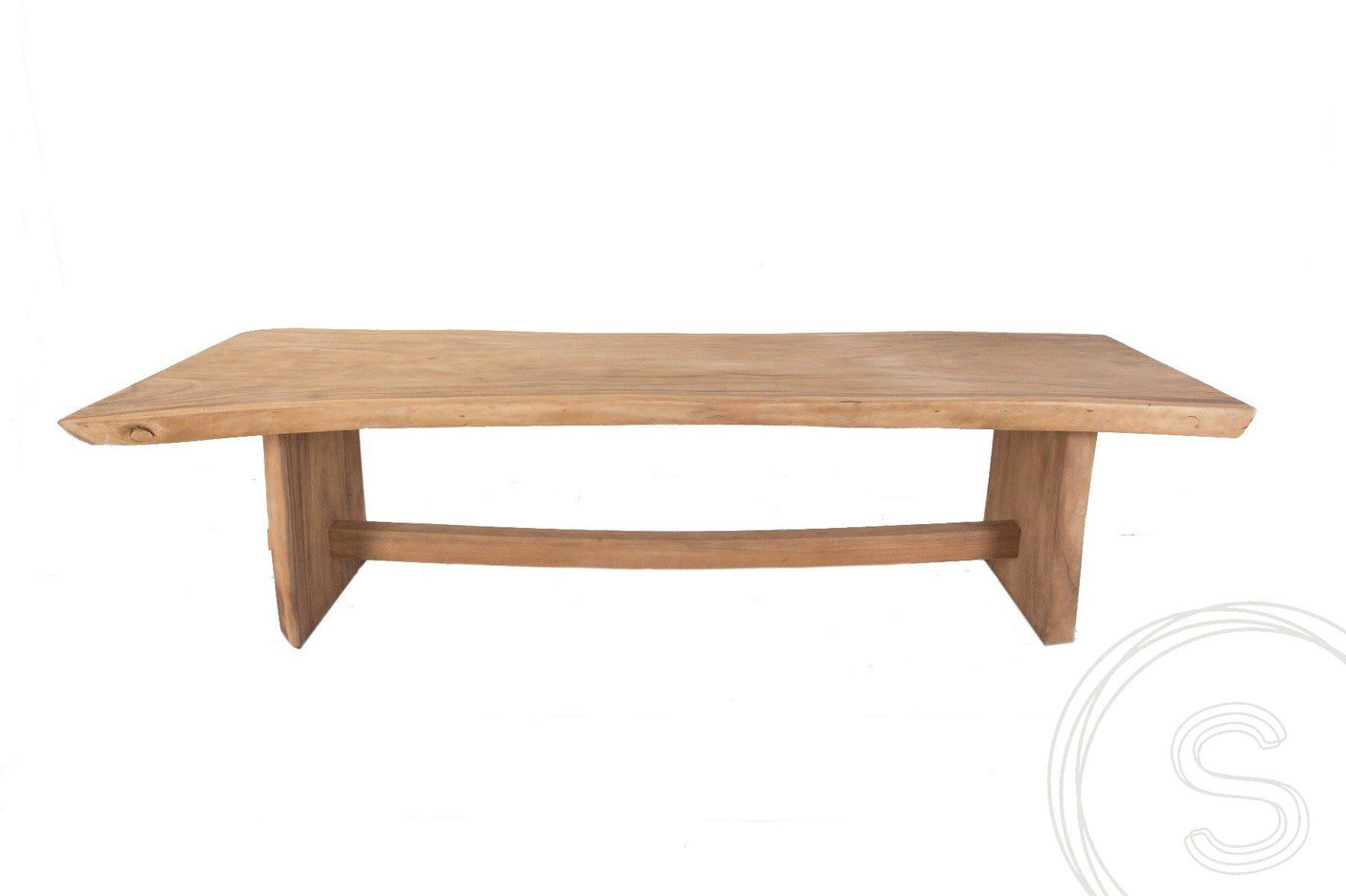 Live edge dining table 250cm