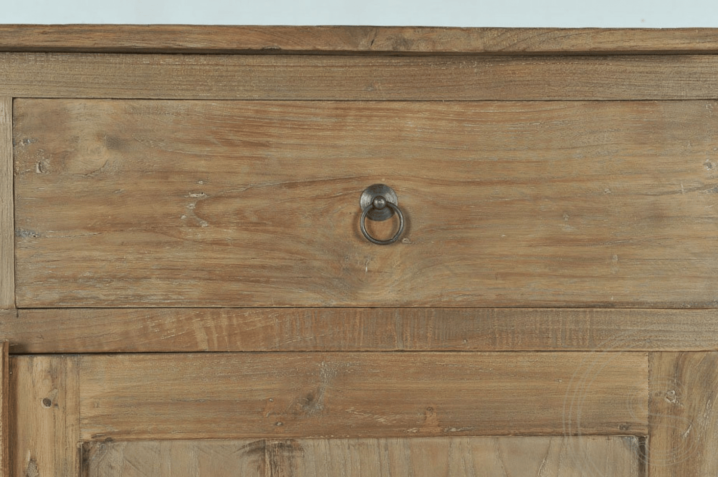 Teak sideboard 200cm rustic