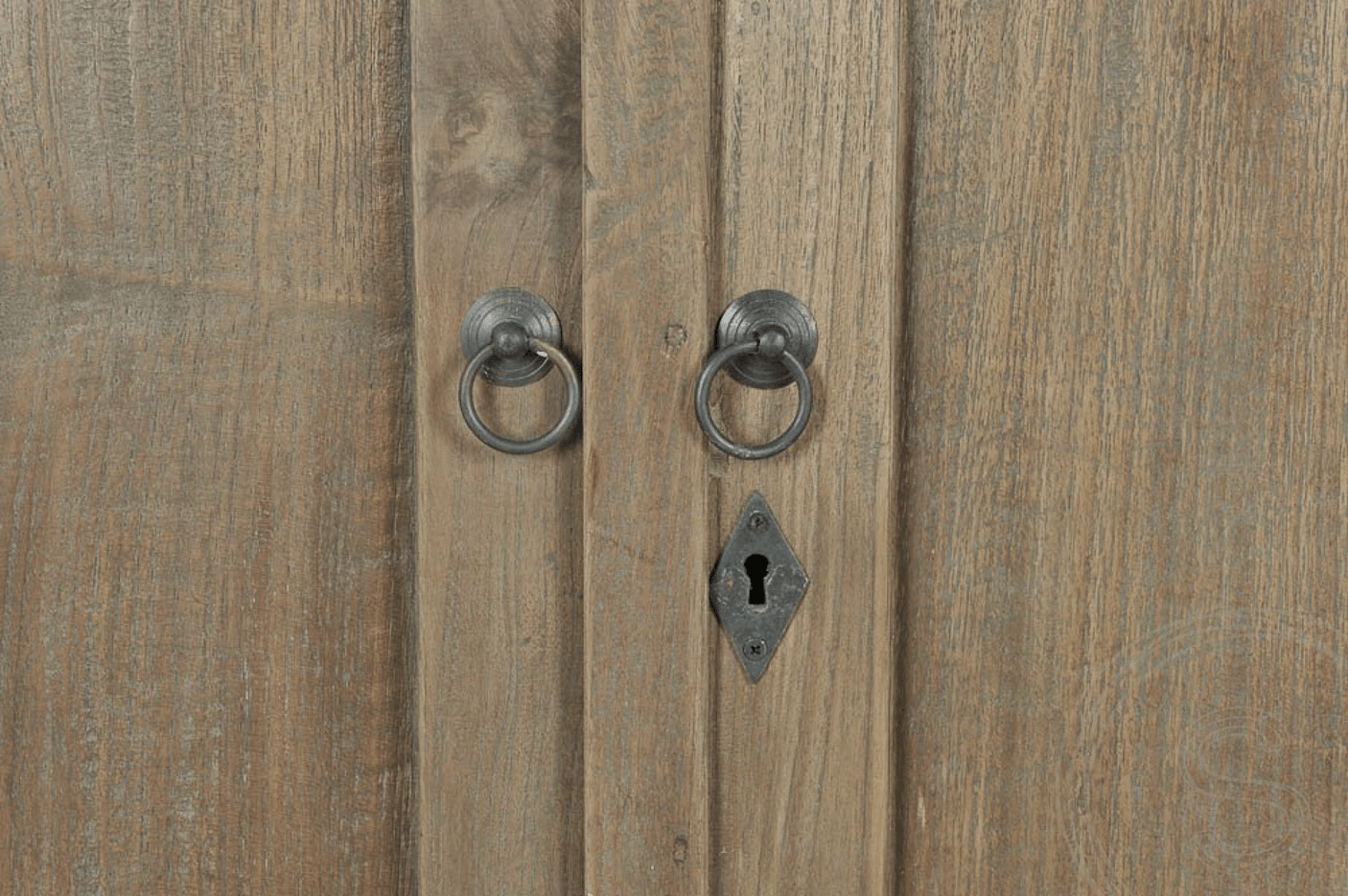 Teak sideboard 200cm rustic