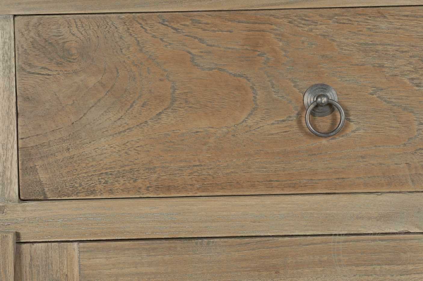 Teak sideboard 200cm rustic