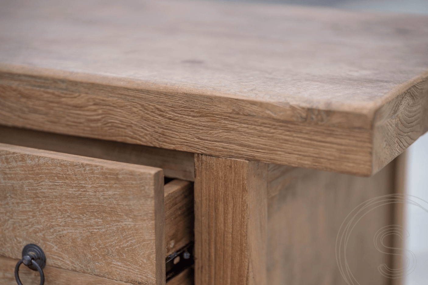 Teak Kommode Algarve 5 Drawer