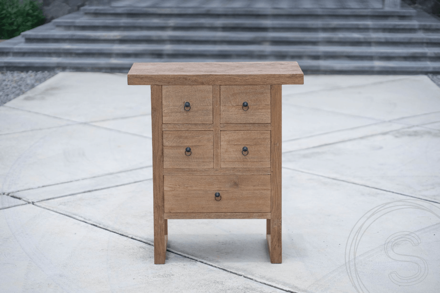 Teak Kommode Algarve 5 Drawer
