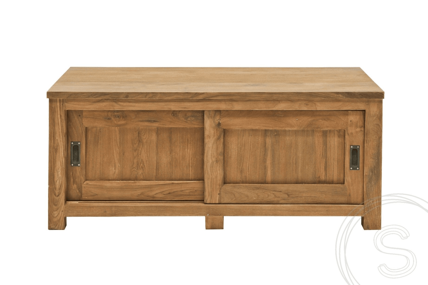 Teak tv-unit 120 x 50 x 50