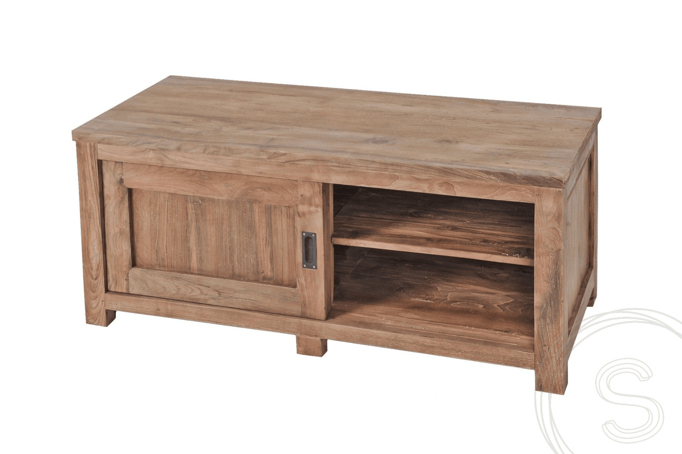 Teak tv-unit 120 x 50 x 50