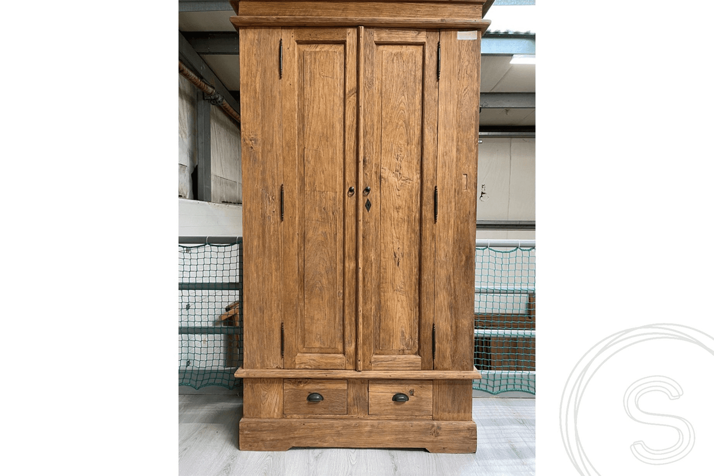 Teak cabinet