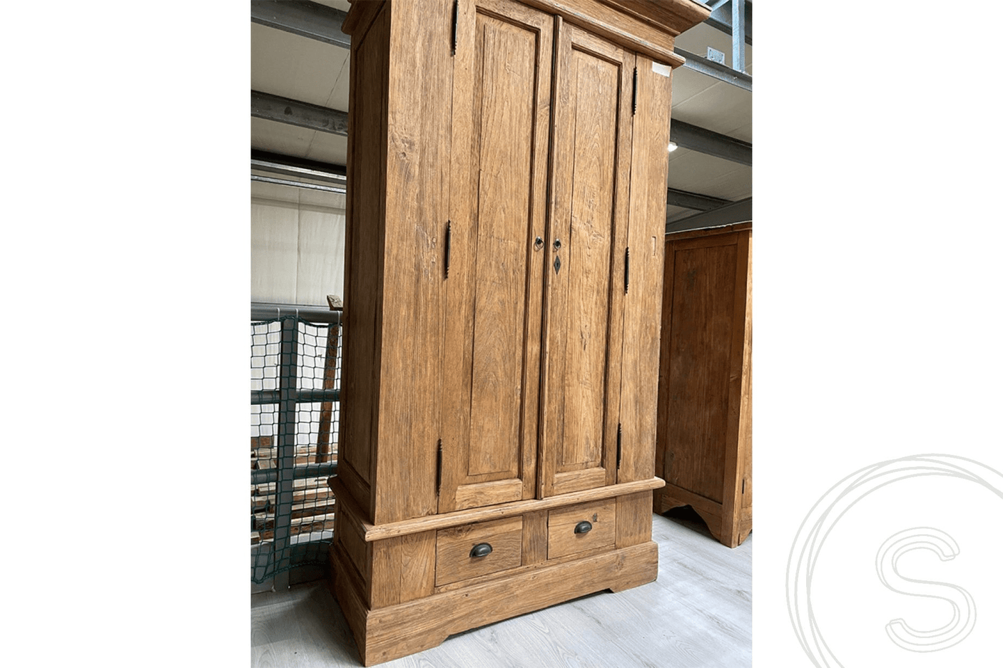 Teak cabinet