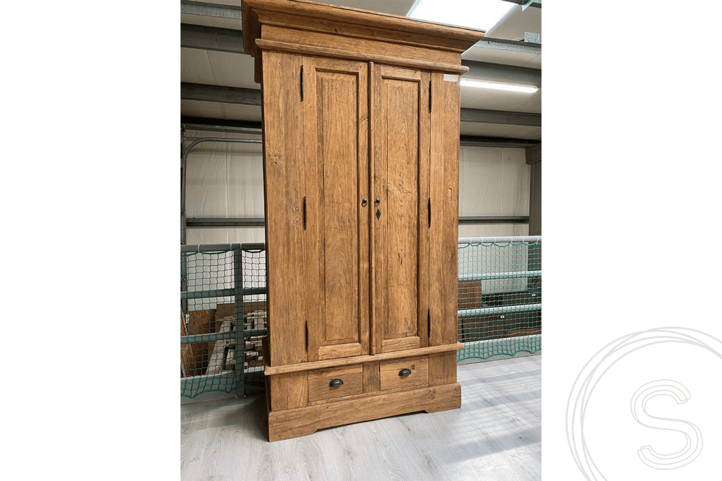 Teak cabinet