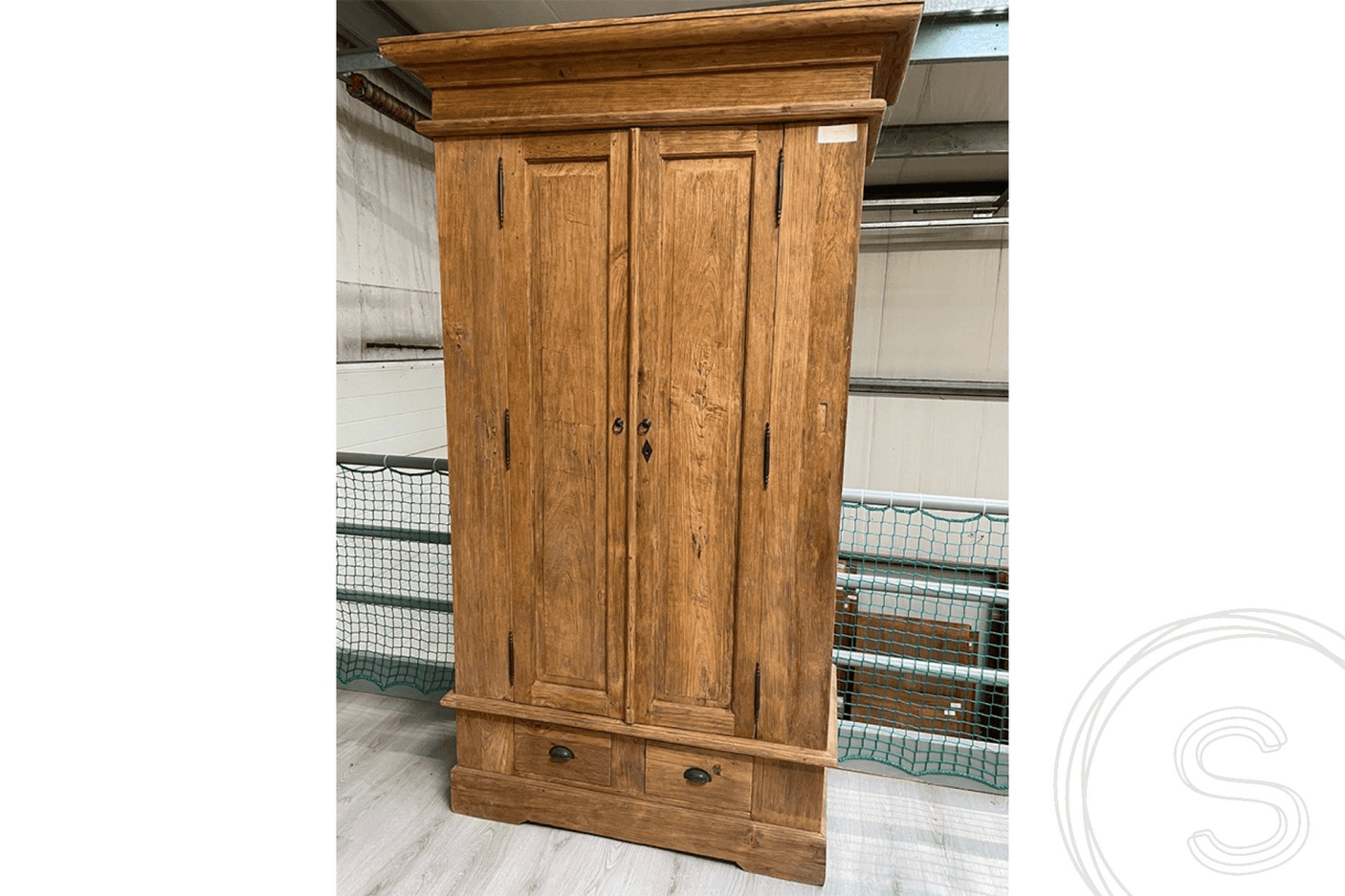 Teak cabinet