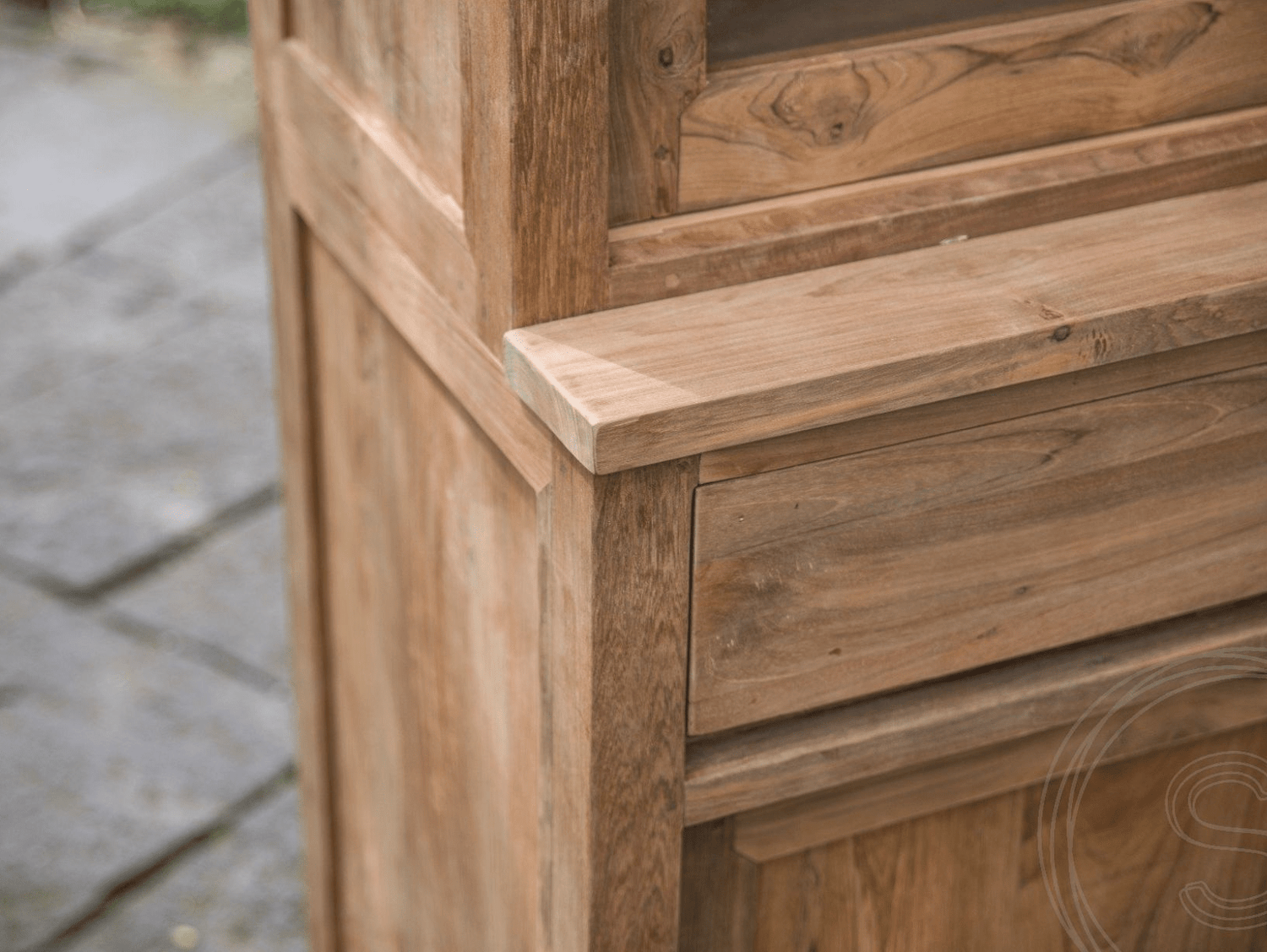 Teak buffetkast 200cm - Souren Meubels