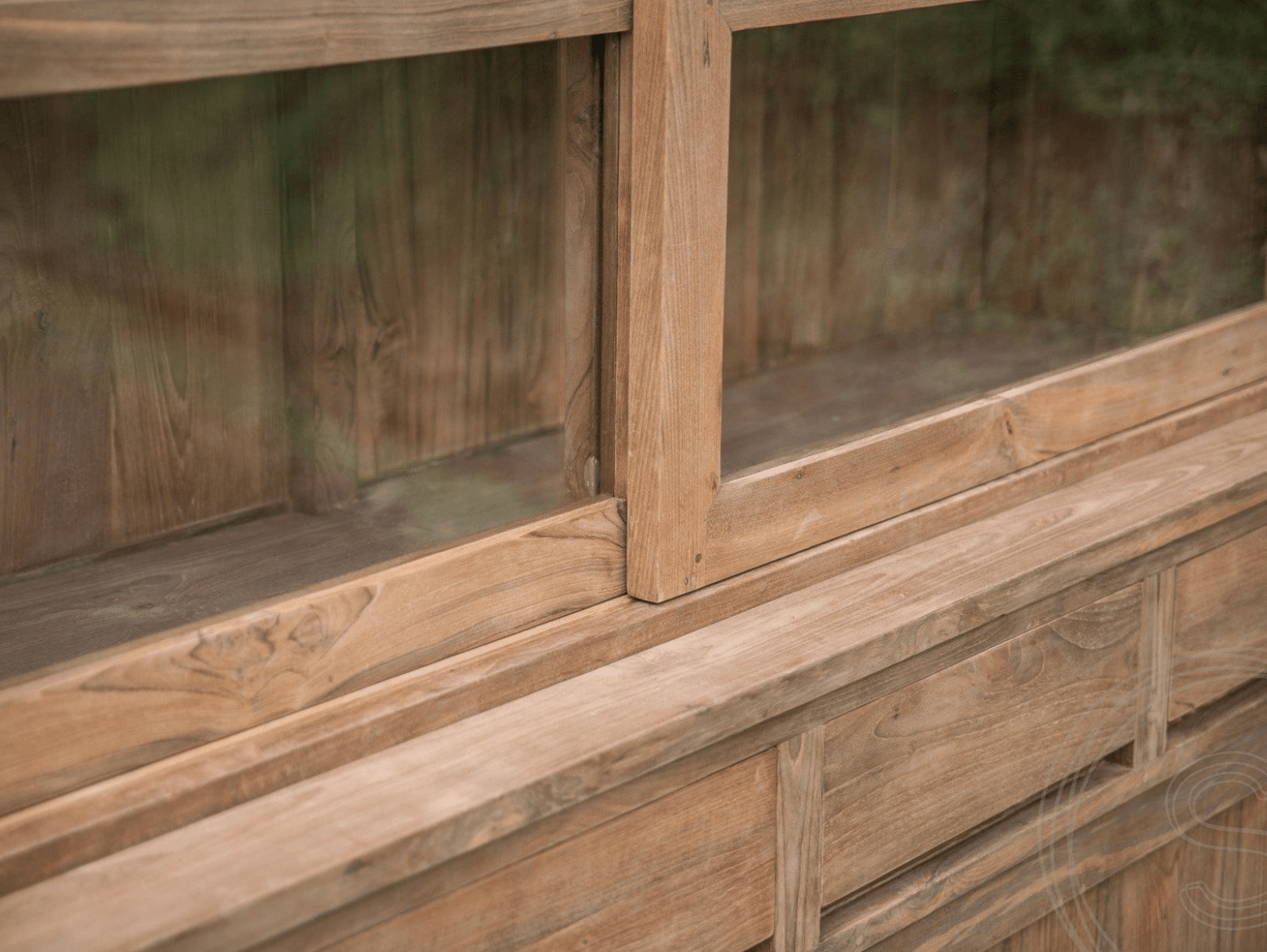 Teak buffetkast 200cm - Souren Meubels