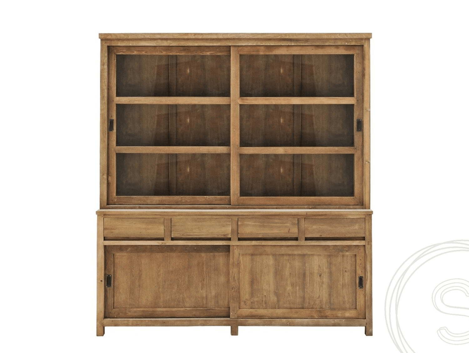 Teak buffetkast 200cm - Souren Meubels