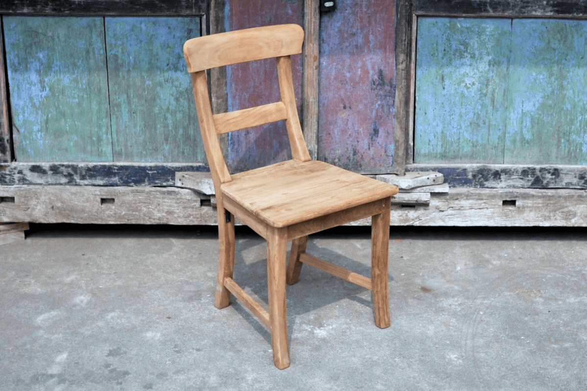 Teak garden table 120x80cm + 2 chairs + bench