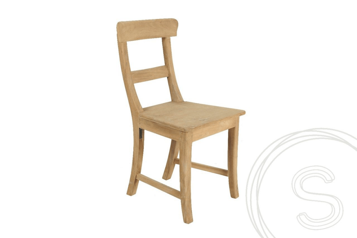 Teak garden table 140x90cm + 4 chairs + bench