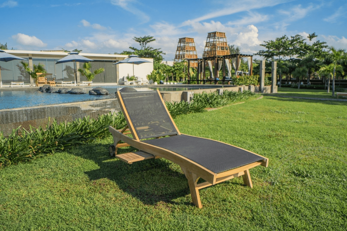 Batyline lounger 2 x