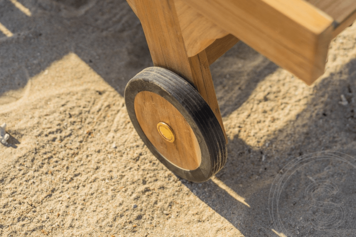 Batyline lounger 2 x