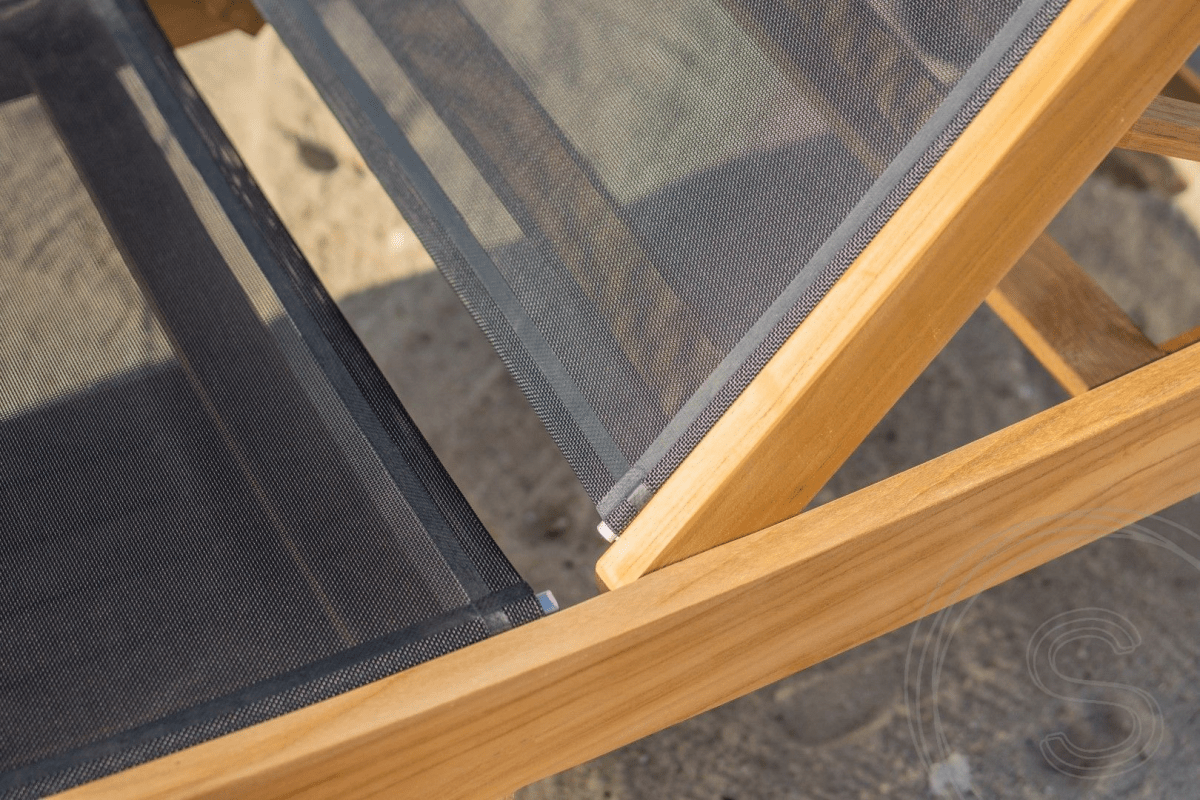 Batyline lounger 2 x