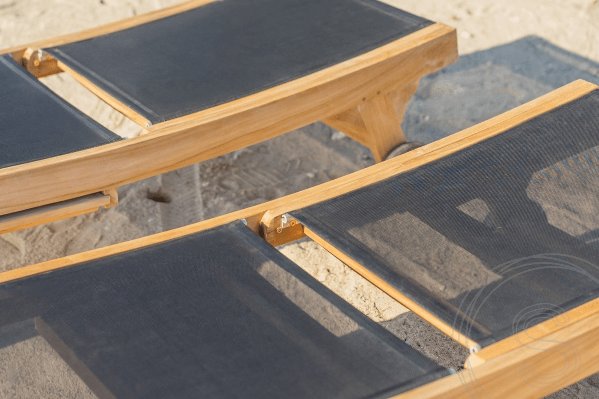 Batyline lounger 2 x