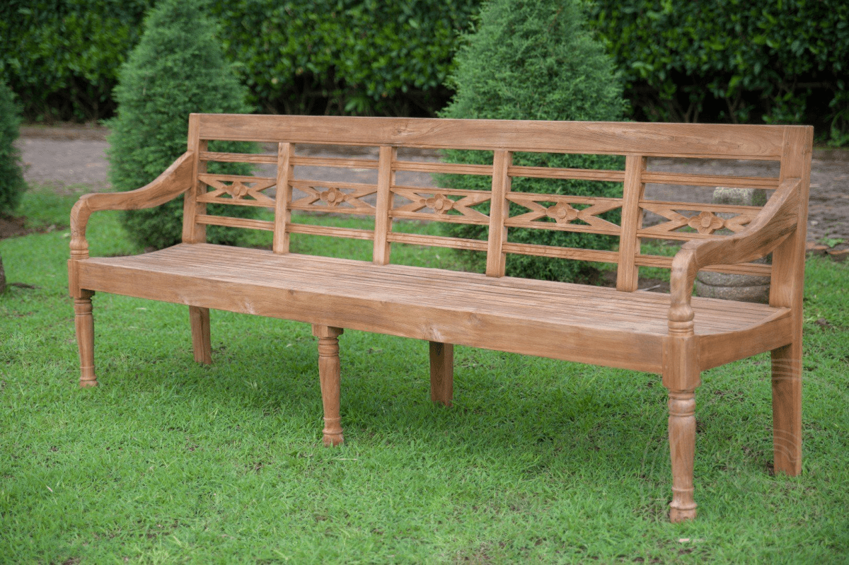 Teak gardenbench Java 240cm