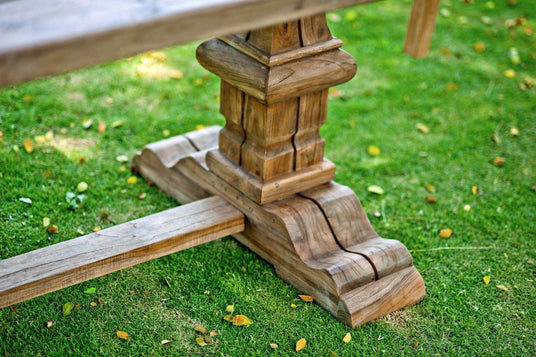 Klooster tuintafel 250 x 100 - Souren Meubels