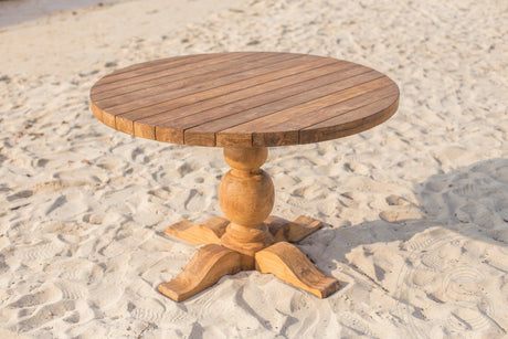 Ronde tuintafel 120cm Classic - Souren Meubels