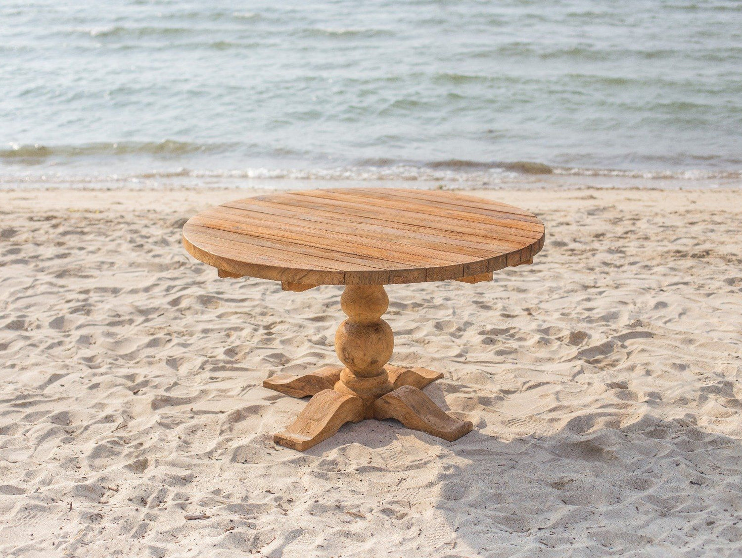 Ronde tuintafel 140cm Classic - Souren Meubels