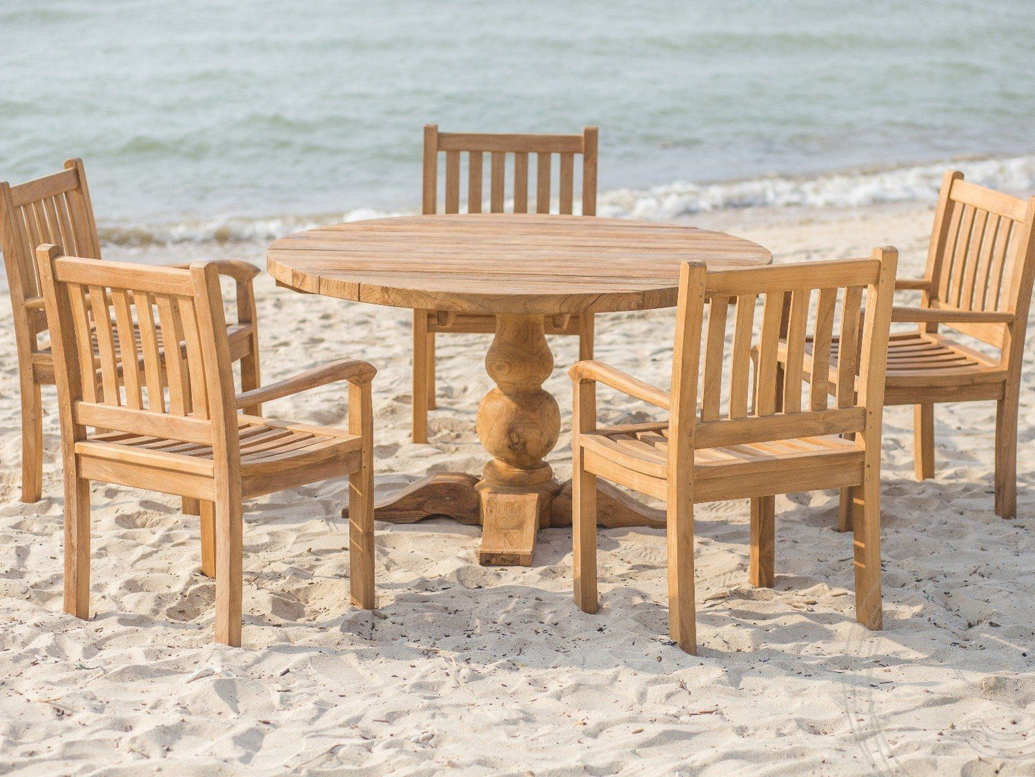 Ronde tuintafel 140cm Classic - Souren Meubels