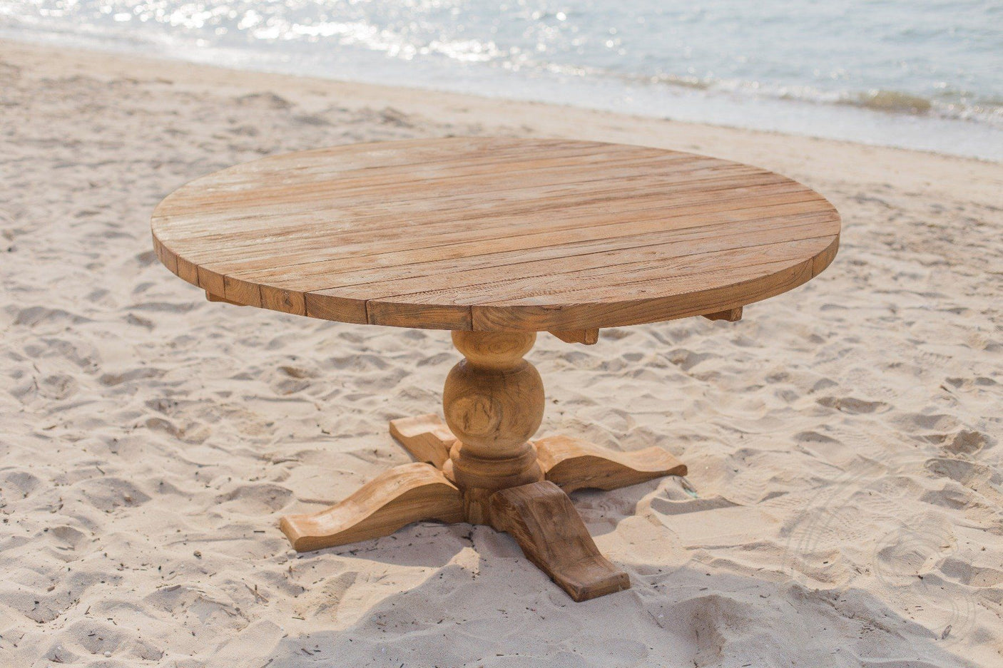 Ronde tuintafel 160cm Classic - Souren Meubels