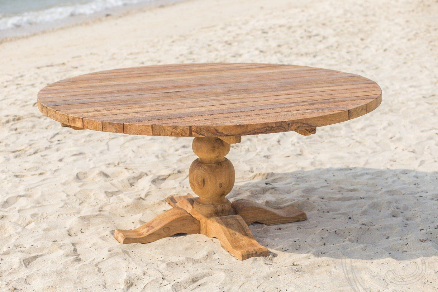 Round garden table 180cm Classic