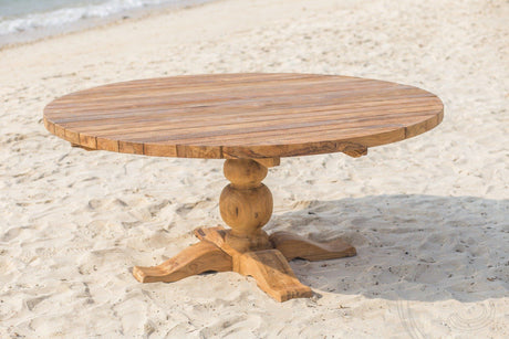 Round garden table 180cm Classic