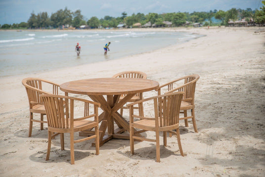 Ronde tuintafel 140cm Cross - Souren Meubels