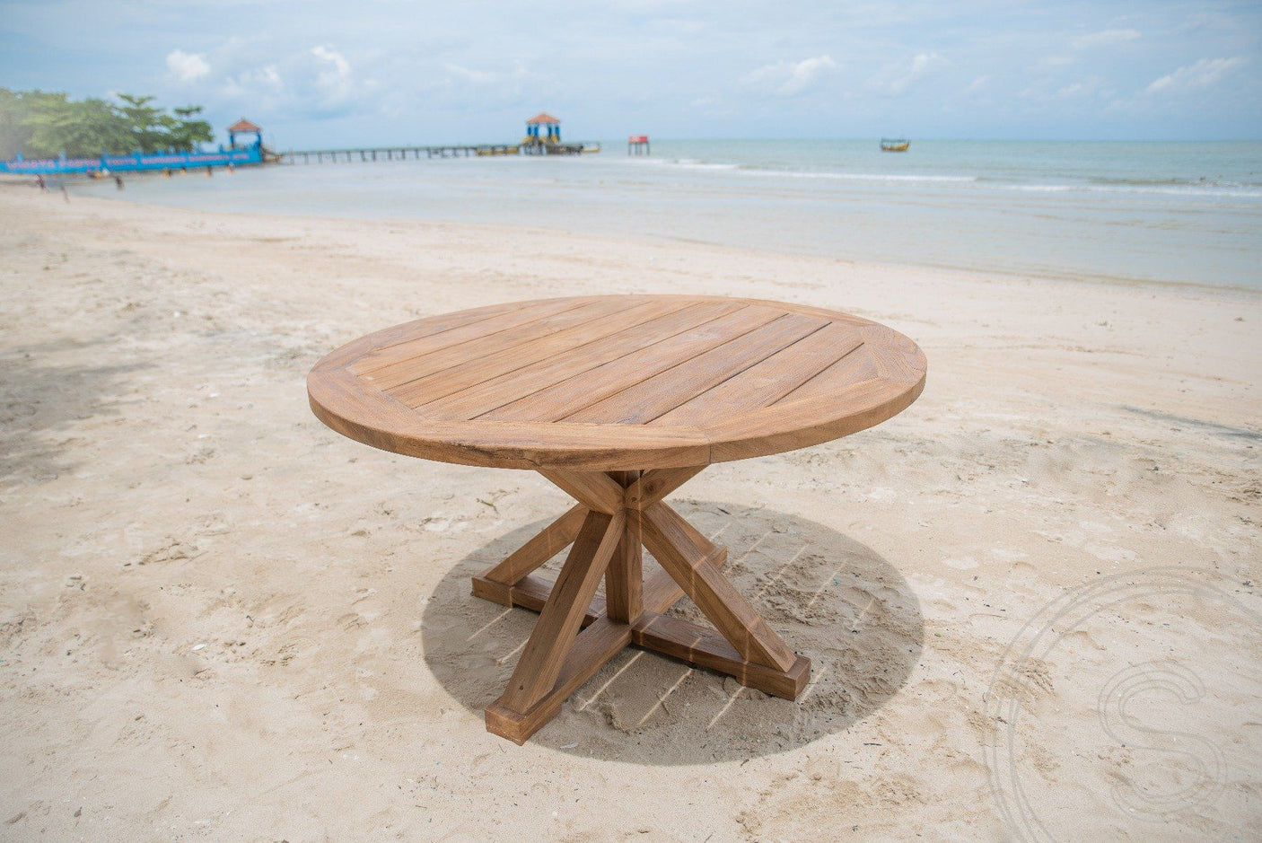 Ronde tuintafel 160cm Cross - Souren Meubels